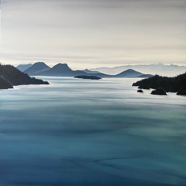 Coast to Coast by Magdalena Johnson